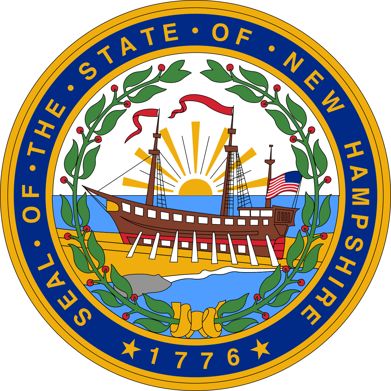 Seal Of New Hampshire